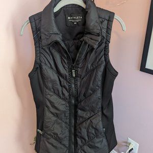 Athleta Rock Ridge Primaloft vest in black (Size Medium Tall)